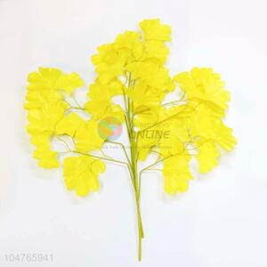 Latest Design Artificial Flower Leaf Green Plant Branches Simulation Branch