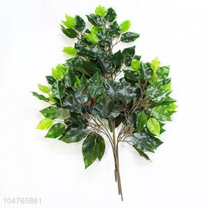 Wholesale Simple Simulation Branch Leaf And Stem Artificial Leaves