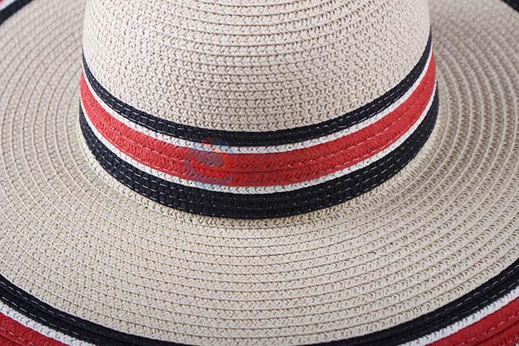 High quality promotional fashion paper straw hat