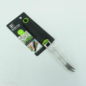 Best selling stainless steel kitchen cheese knife,25*3cm