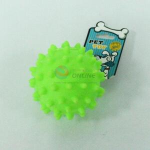 Promotional Wholesale Green Pet Toys for Sale