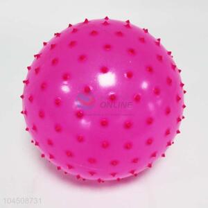 Plastic particles filled juggling pvc ball for kids