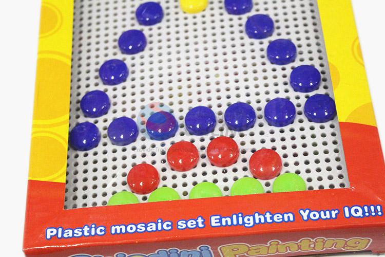 China wholesale colorful mushroom nails puzzle toy