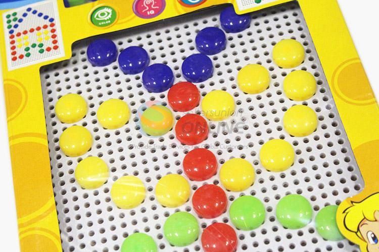 China branded colorful mushroom nails puzzle toy