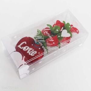 High Quality Love Heart and Rose Flowers for Valentine's Day Gift