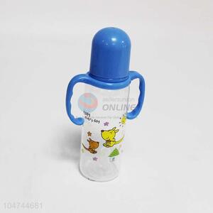 Factory Direct 240ml Plastic Baby Drinking Feeding-bottle