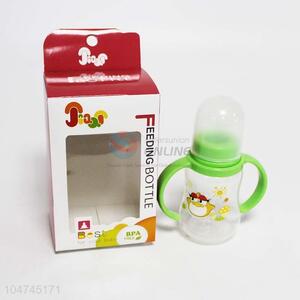 Popular Promotion 125ml Plastic Baby Drinking Feeding-bottle