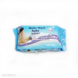 Personalized 80 Pcs Baby Wipes Wet Tissue Cleaning Wipes