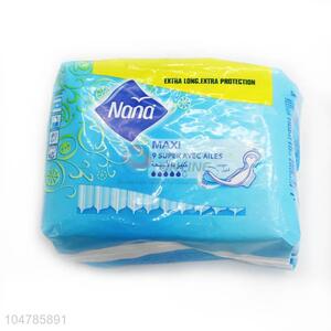 Best High Sales 9 Pcs/Set Women Soft Cotton Sanitary Napkin