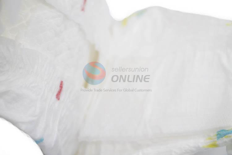 Three Colors Eco-friendly Disposable Cotton Baby Diapers