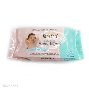 New Fashion 80 Pcs Baby Wipes Wet Tissue Cleaning Wipes