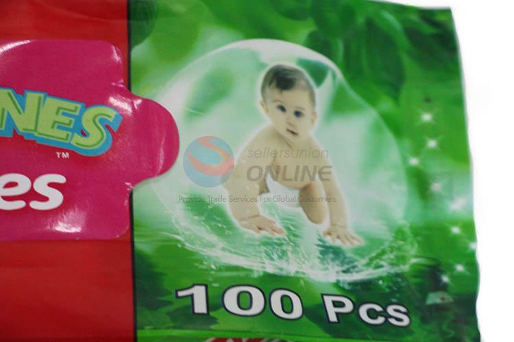 Nice Design Cheap 80 Pcs Baby Wipes Wet Tissue Cleaning Wipes