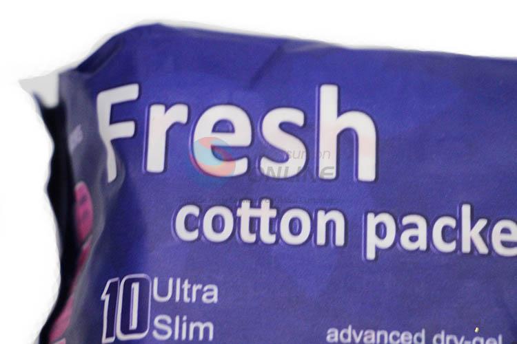 Fashion Mini 10 Pcs/Set Women Soft Cotton Sanitary Napkin