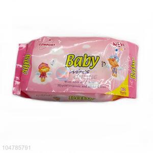 Best Low Price 80 Pcs Baby Wipes Wet Tissue Cleaning Wipes