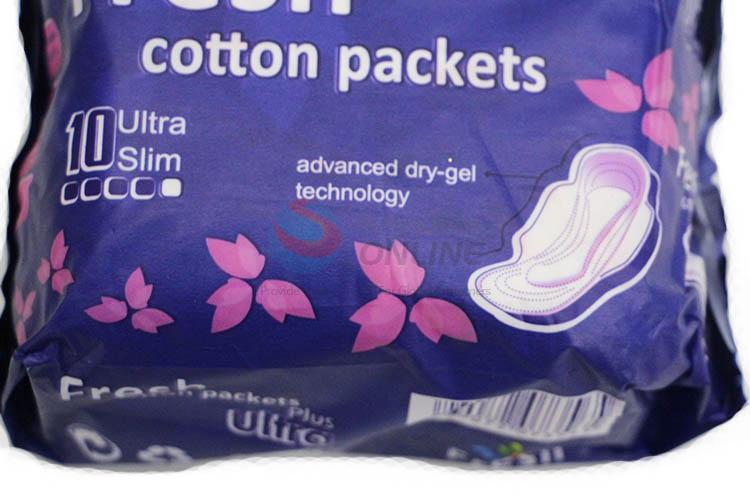 Fashion Mini 10 Pcs/Set Women Soft Cotton Sanitary Napkin