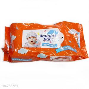 New Arrival 80 Pcs Baby Wipes Wet Tissue Cleaning Wipes