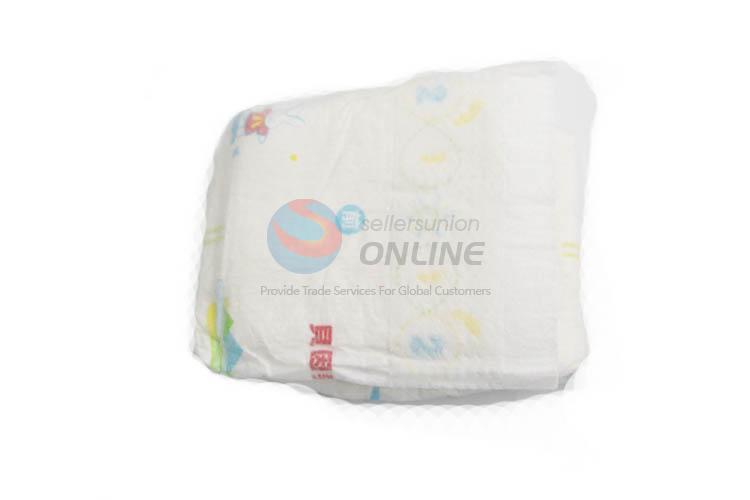 Three Colors Eco-friendly Disposable Cotton Baby Diapers
