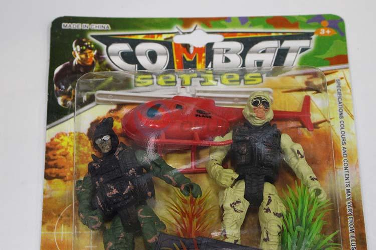 New arrival boys military play set soldier toy