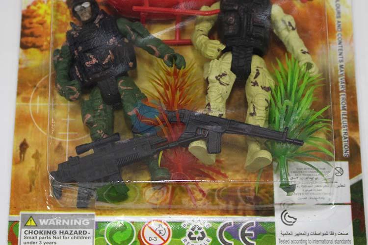 New arrival boys military play set soldier toy