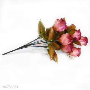 Real Touch Mini Red Color Wedding Flower for Decoration