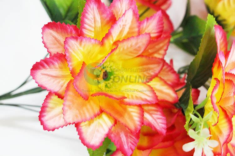 A Bunch of Big Artificial Flower Home Decoration Multicolor Craft Ornaments