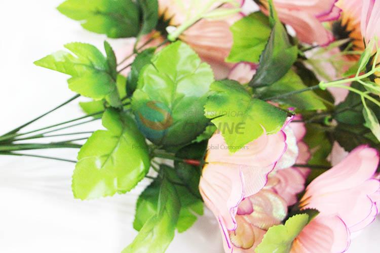 A Bunch of Artificial Big Flower for Home Decoration