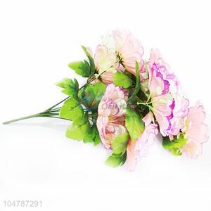 A Bunch of Artificial Big Flower for Home Decoration