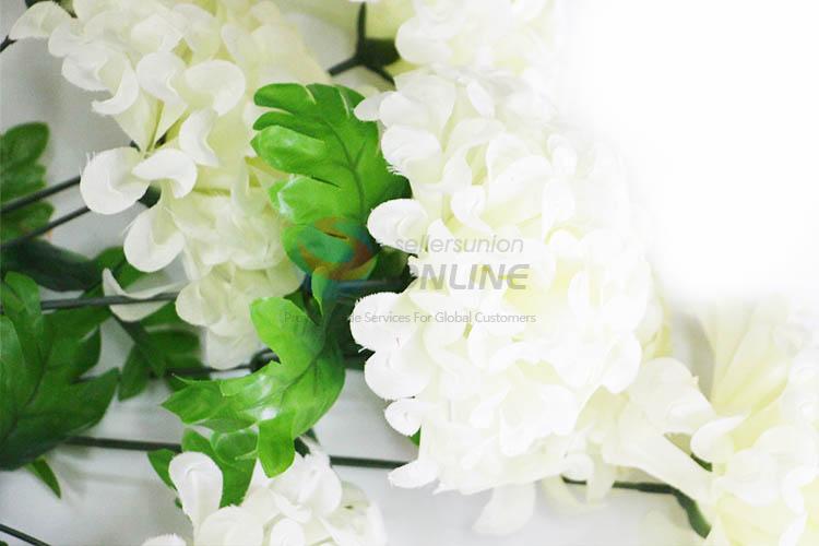 Artificial White Color Bouquet Christmas Wedding Party Home Decorative