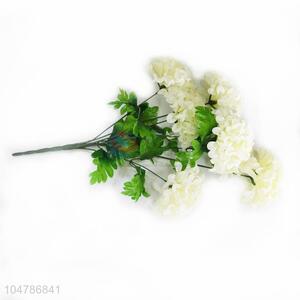 Artificial White Color Bouquet Christmas Wedding Party Home Decorative