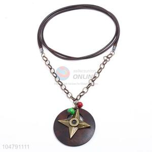 Cheap professional vintage alloy pendant wooden <em>necklaces</em>