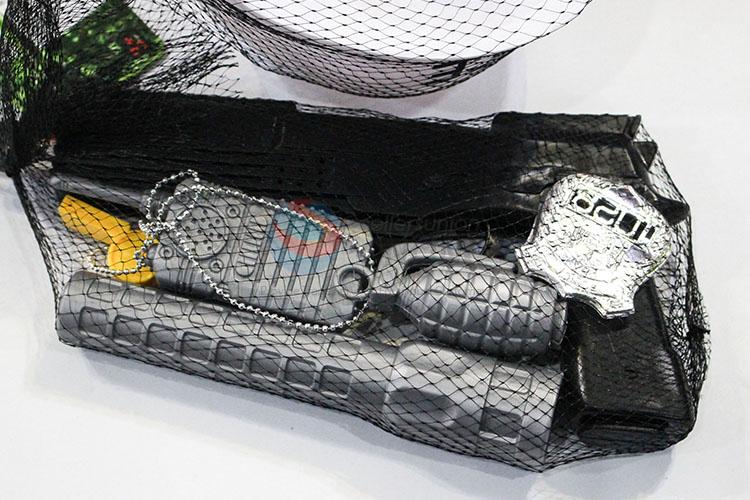 New Style Plastic Gun with Cap Police Play Set Kids Toy