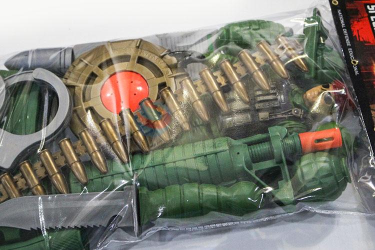 Cheap Price Pretend Play Kids Toy Police Set Military Toys