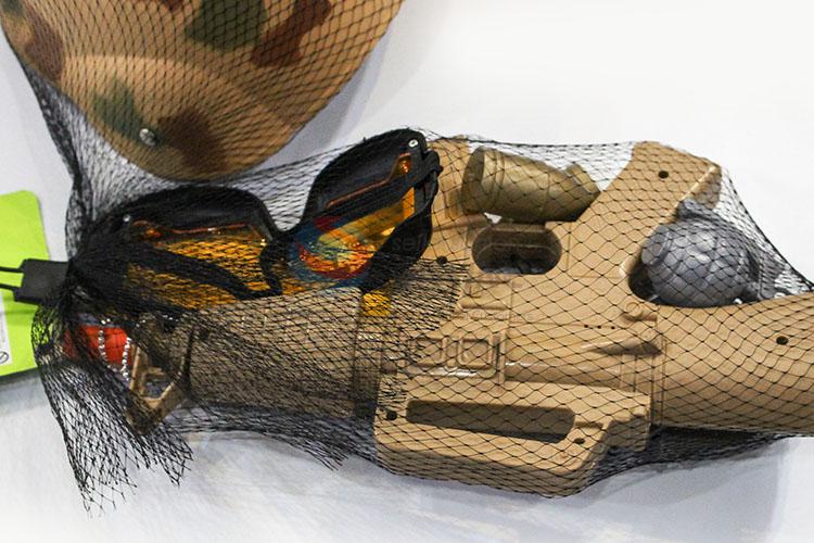 Recent Design Military Set Plastic Super Power Toy Cap Guns