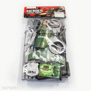 Latest Design Police Set Toys Military Toys Play Set for Boy