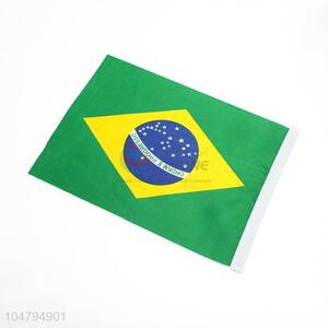Best selling Brazil car flag window flag