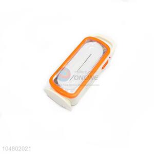 Orange Color Plastic LED Torch Light with Solar Charger