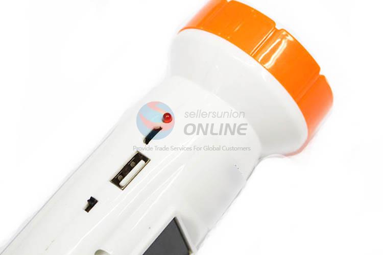 Utility and Durable Rechargeable Torch USB Magnet Flash Light