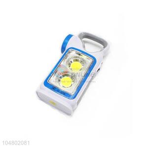 Popular Top Quality Flashlight with Solar LED Portable Dual USB Power Bank