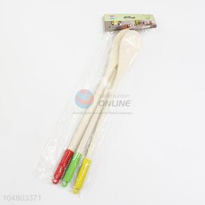 Natural <em>Wood</em> <em>Spoon</em> Spatula Salad Spatulas Non-stick Pan