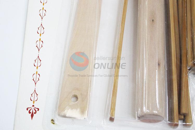 4Pcs/set Wooden Cooking Tools Drinking Kitchen Tools