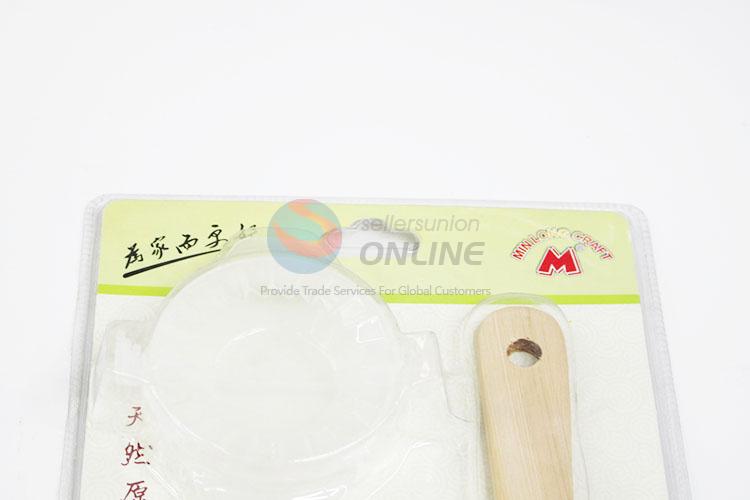 5 Pcs/Set Wooden Kitchenware Dinnerware Tableware Accessories