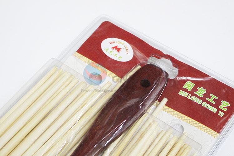 Wooden Kitchen Cooking Utensil Set