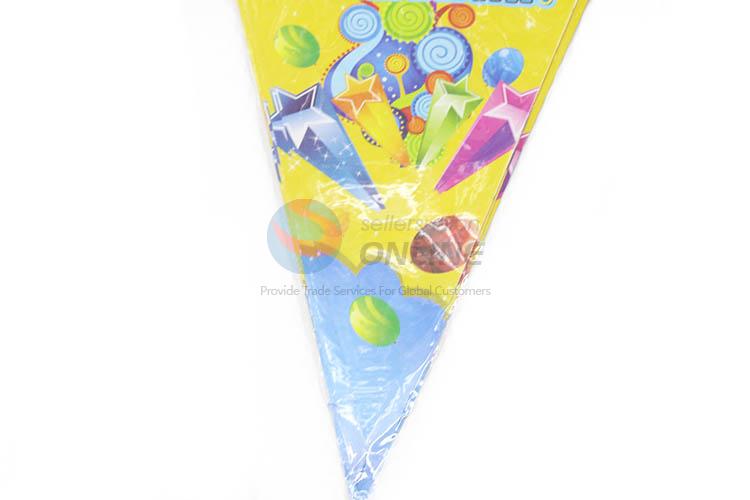 Cheap Price Wholesale Paper Pennant Bunting Christmas Decoration Birthday Party