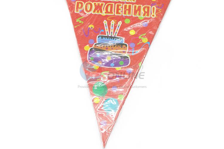 Popular Style Flag Home Decor Banner Paper Pennant Bunting