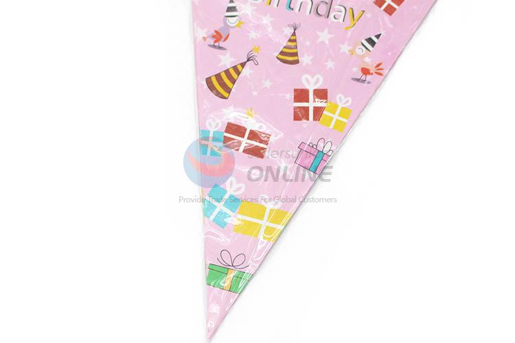 Fashion Style Cute Pennant Flags for Party Decoration Kids Room Decoration