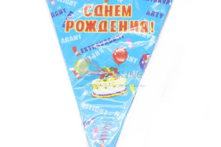 Latest Design Paper Pennant Bunting for Christmas Birthday Party Banner Decoration