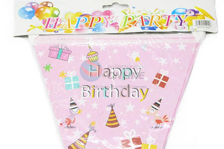 Fashion Style Cute Pennant Flags for Party Decoration Kids Room Decoration