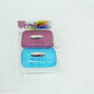 Simple 2pcs cheap soap box for sale