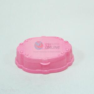 Pink low price soap box