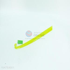 Promotional Green Plastic Shoehorn for Sale